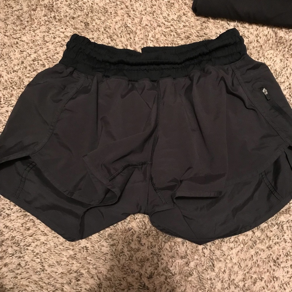 Lululemon shorts 4 inch inseam